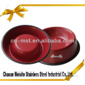 Top-selling potable pet dishes/cat plate/dog food plate